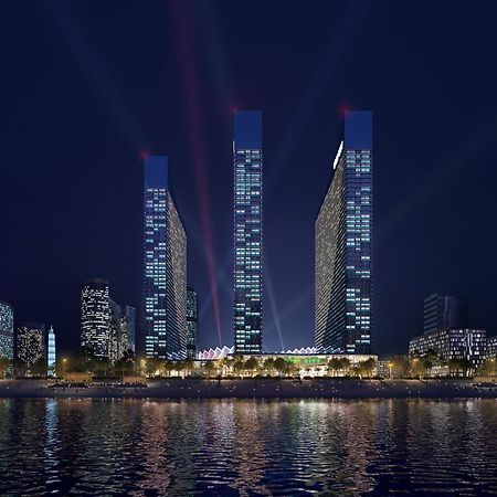 Batumi Aparthotel Orbi Twin Skyscraper Dış mekan fotoğraf