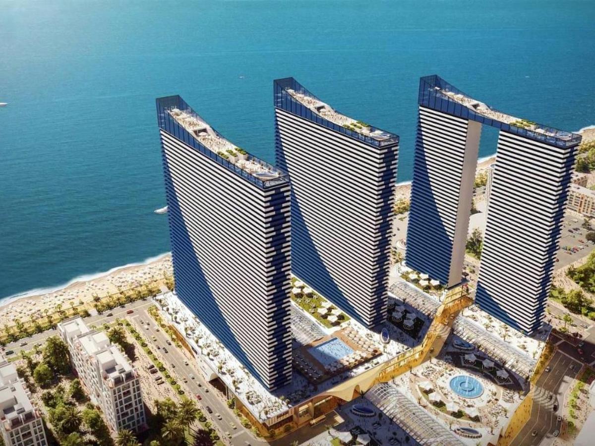 Batumi Aparthotel Orbi Twin Skyscraper Dış mekan fotoğraf